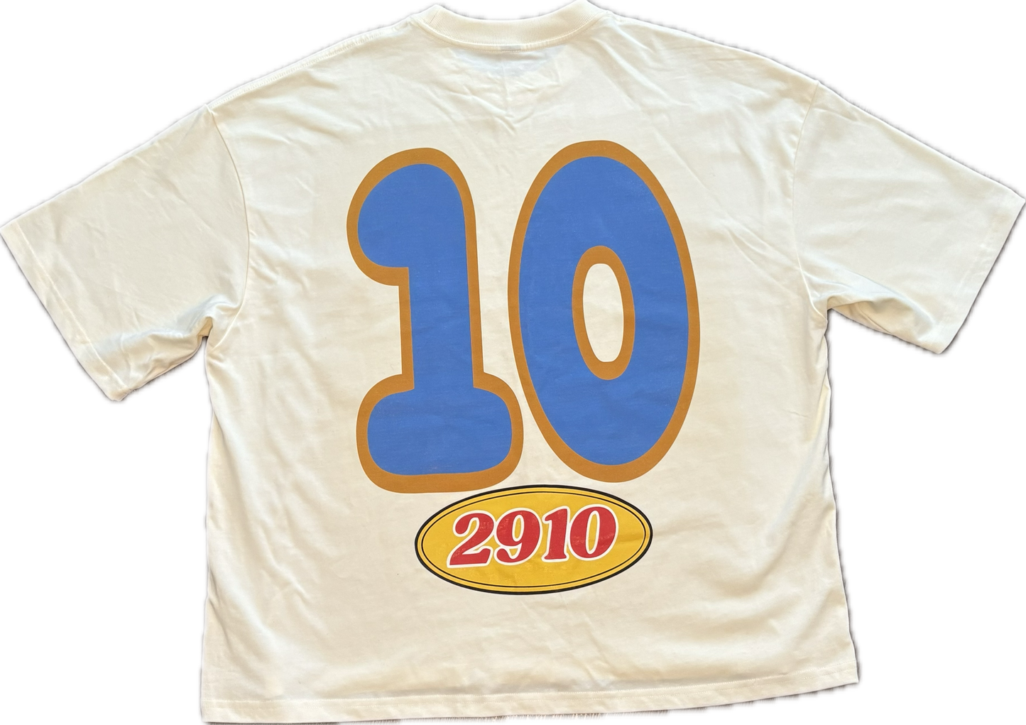 TrustHilll 2910 Oversized Jersey Tee