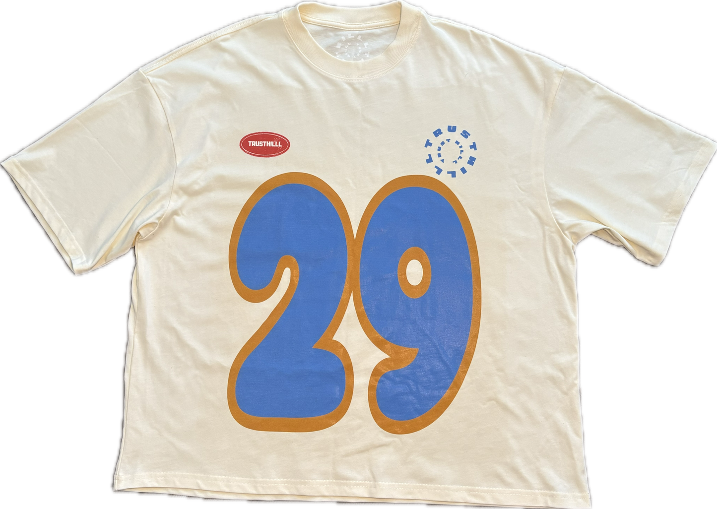 TrustHilll 2910 Oversized Jersey Tee